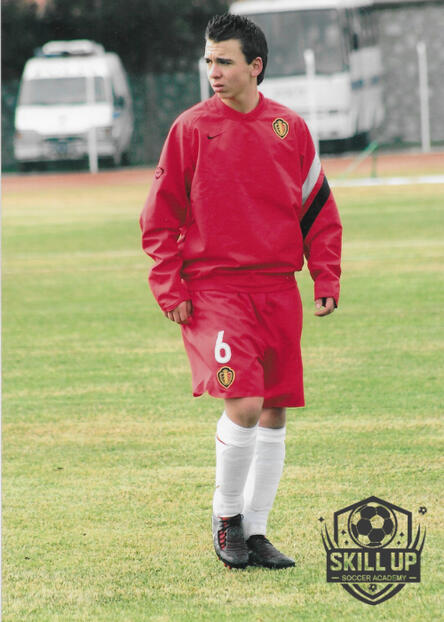 Rode Duivels nummer 6