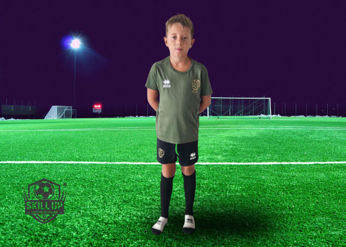 Zomer Outfit Skill Up Soccer Academy