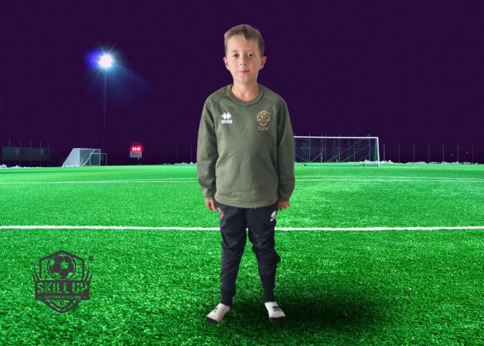 Winter Outfit Skill Up Soccer Academy